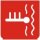 Symbol Temperatur (270°)
