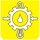Symbol Temperatur der Getriebeschmierflüssigkeit (0°)