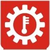 Symbol Temperatur des Getriebes (0°)