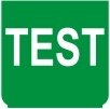 Symbol Test (0°)