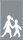Symbol Transport von Kindern (0°)