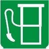 Symbol Treibstoff (180°)