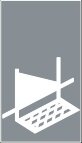 Symbol Trittbrett (0°)
