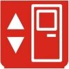 Symbol Türöffner (0°)