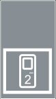 Symbol Türöffner 2 (0°)