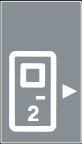 Symbol Türöffner 2 (0°)