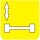 Symbol Umschalten nach links (0°)