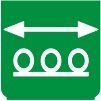 Symbol Verteilung der Achslast (0°)