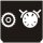 Symbol Verzögerungsbremse (0°)