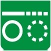 Symbol Vorder- und Hinterachsen (180°)