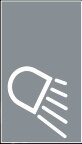 Symbol Vordere Arbeitsbeleuchtung (270°)