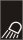 Symbol Vordere Arbeitslampen (0°)