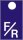 Symbol Vorderseite / Rückseite (0°)