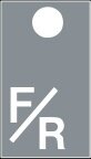 Symbol Vorderseite / Rückseite (0°)