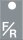 Symbol Vorderseite / Rückseite (0°)