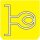 Symbol Vorheizen (180°)
