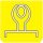 Symbol Vorheizen (270°)