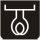 Symbol Vorheizen (90°)