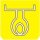 Symbol Vorheizen (90°)