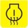 Symbol Vorheizmotor (0°)