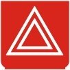 Symbol Warnblinker (0°)