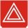 Symbol Warnblinker (0°)