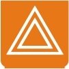 Symbol Warnlampen (0°)