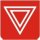 Symbol Warnlampen (180°)
