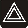 Symbol Warnlampen (0°)