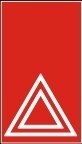 Symbol Warnlampen (0°)