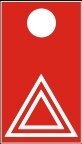 Symbol Warnlampen (0°)