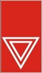 Symbol Warnlampen (180°)