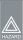 Symbol Warnlampen + 'GEFAHR (0°)
