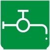 Symbol Wasser (0°)