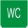 Symbol WC (0°)
