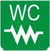 Symbol WC (0°)