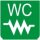 Symbol WC (0°)
