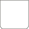 Symbol Weiß (-)