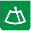 Symbol Windschutzscheibenwischer vorne (180°)
