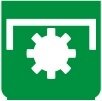 Symbol Zapfwelle / PTO (0°)