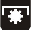 Symbol Zapfwelle / PTO (0°)