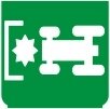 Symbol Zapfwelle / PTO + 4WD (0°)