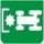 Symbol Zapfwelle / PTO + 4WD (0°)