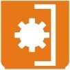Symbol Zapfwelle / PTO (90°)