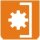 Symbol Zapfwelle / PTO (90°)