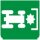 Symbol Zapfwelle / PTO + 4WD (180°)