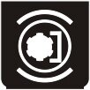 Symbol Zapfwelle / Zapfwellenbremse (90°)