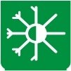 Symbol Zusatzheizung (0°)
