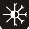 Symbol Zusatzheizung (180°)