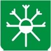 Symbol Zusatzheizung (90°)